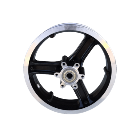 Колесо легкосплавное, диаметром 10 дюймов