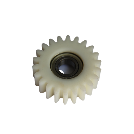 Шестерня для редукторов электродвигателей и мотор колес, в сборе с подшипником