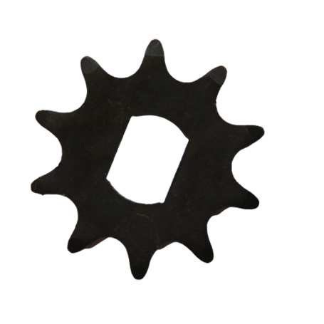 Звёздочка на вал электродвигателя