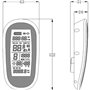 Дисплей LCD-6U+USB для контроллеров Kunteng на 24v,36v,48v