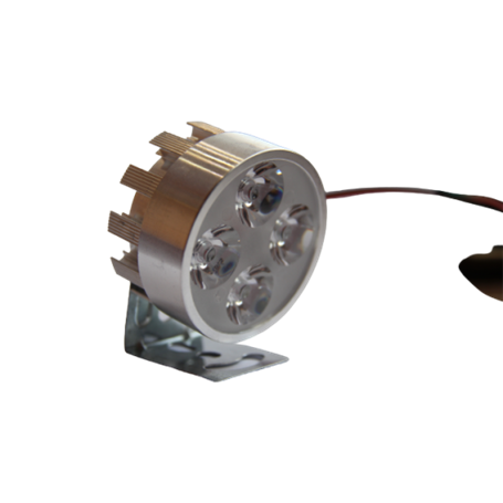 Велофара LED 12v-85v для электровелосипедов, электросамокатов, электроквадроциклов