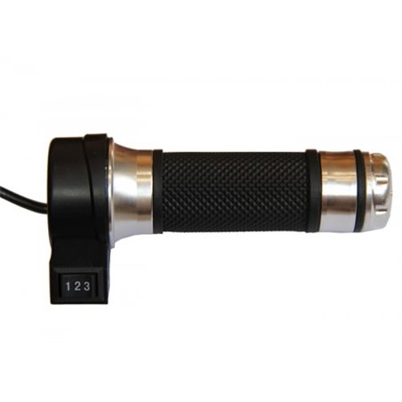 Ручка газа универсальная с 3-х позиционным переключателем