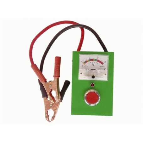 Тестер для проверки аккумуляторов