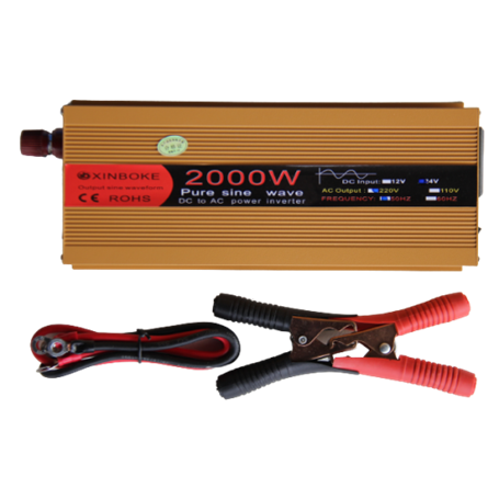 Инвертор 24v/220v2000w с правильной синусоидой