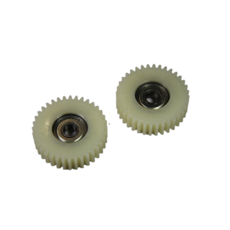 Шестерня для редукторов мотор колес с номинальной мощностью 450 - 750w, в сборе с подшипником