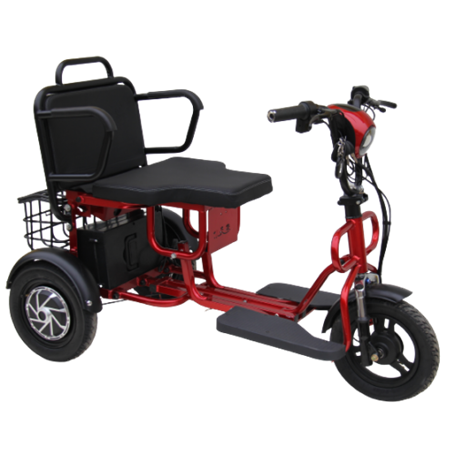 Электроскутер трехколесный складной Вольта Комфорт 3