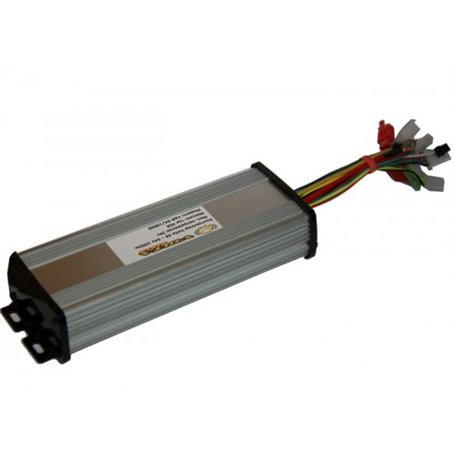 Универсальный контроллер Вольта 48v-64v45А(2880w) для мотор колес 1000-1200w с датчиками и без датчиков Холла