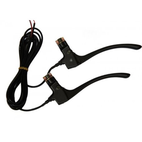 Ручка тормоза для электроскутеров (комплект из двух ручек с микровыключателями)