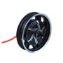 Мотор-колесо для мотоцикла QS motor 72-96v8000w(16000w) в литом ободе 17''
