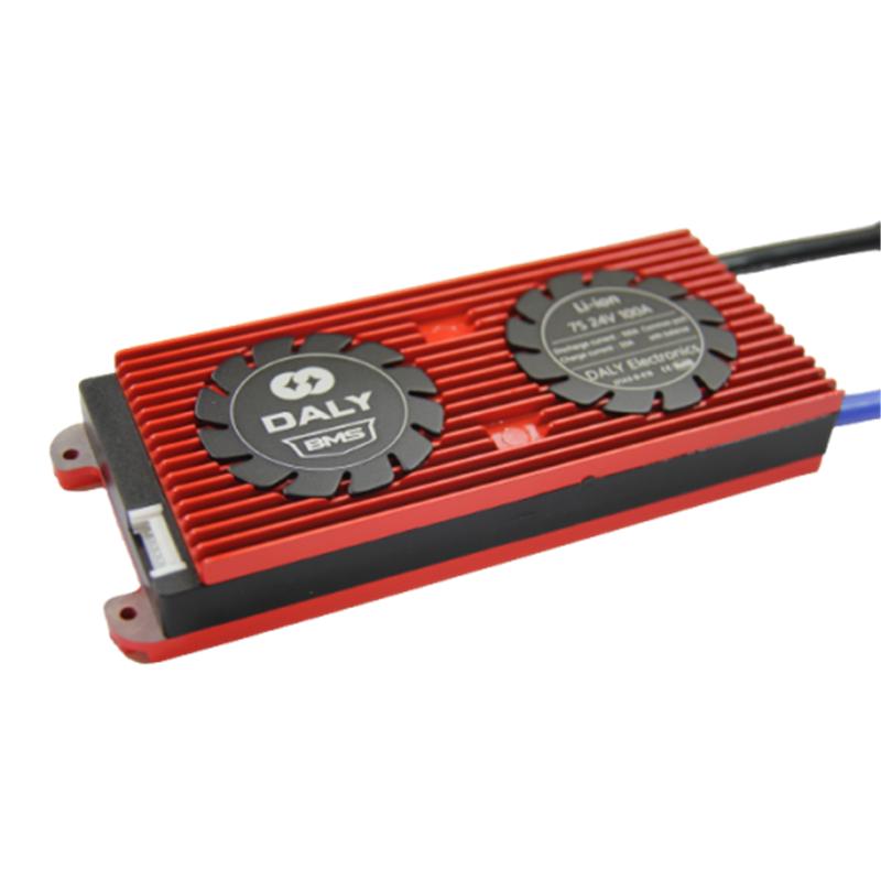 Купить BMS 7s Daly для литий ионных аккумуляторных батарей на 24v, с ...