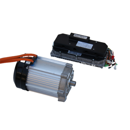 Электродвигатель 72v5000w в комплекте c контроллером