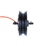 Мотор колесо QS motor 48v-60v1500w(3000w) в легкосплавном ободе 13' для электроскутера, под дисковый тормоз