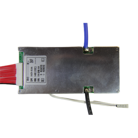 BMS 14S для литий ионных аккумуляторных батарей на 51.8v c током заряда до 50А, током разряда до 50/175А