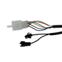 Универсальный цветной дисплей для электротранспорта с напряжением питания 48-72v
