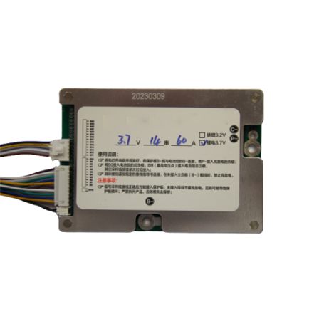 BMS 14s для литий ионных аккумуляторных батарей на 51.8v, с током заряда до 30А, разряда 60А/200А