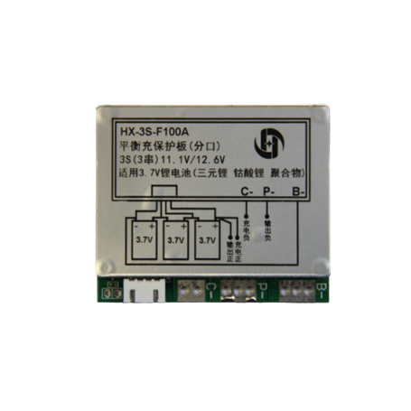 BMS 3s для литий ионных аккумуляторных батарей на 12v, с током заряда до 10А, разряда 100А/120А