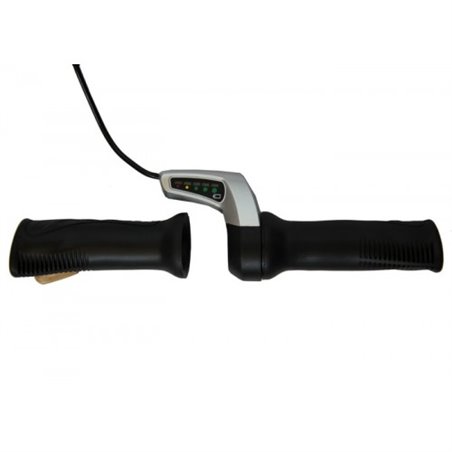 Ручка газа с индикатором заряда на 60v