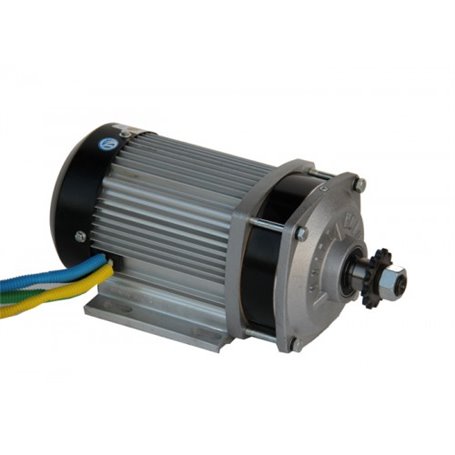 Электродвигатель 60v1500w с планетарным редуктором