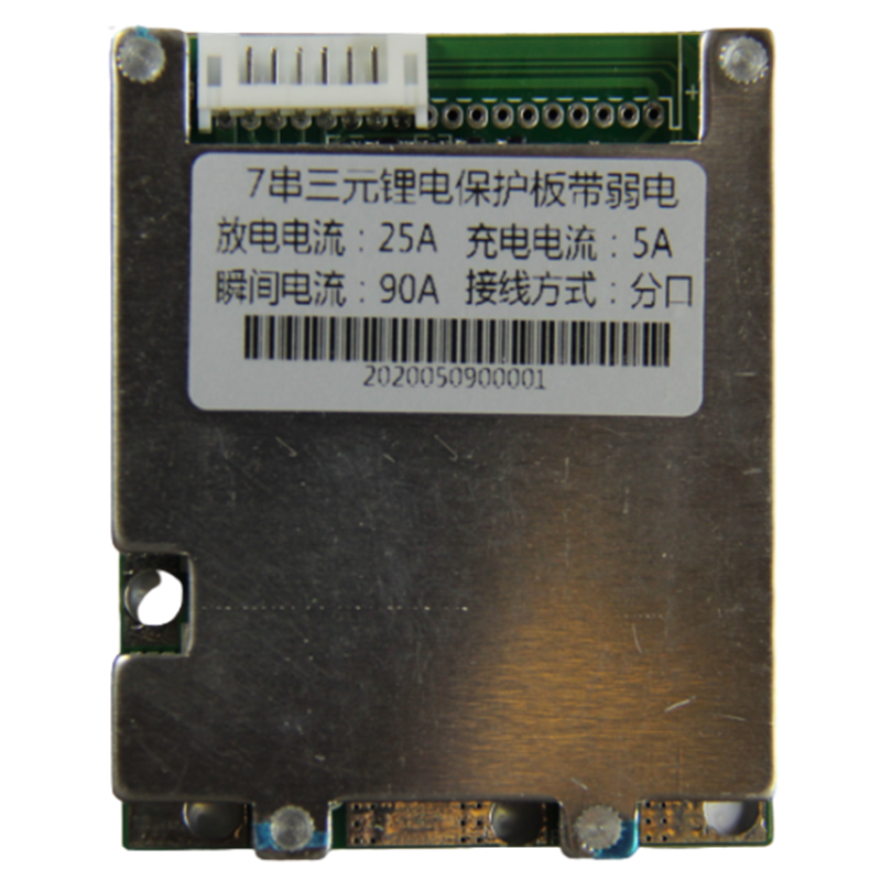 Купить BMS 7S для литий ионных аккумуляторных батарей на 24v c током до ...
