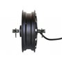 Мотор-колесо QS motor 72v-96v3000w(6000w) в ободе 12' для электроскутера, под дисковый тормоз