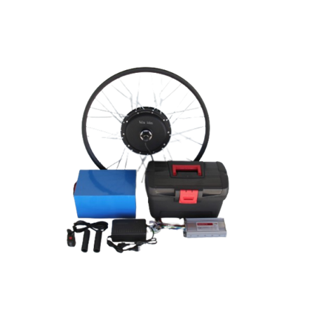 Полный электронабор «Дальнобой макси» с мотор-колесом 48v 1000w/2000w в ободе 20``- 29`` и литий ионной АКБ 48v41Ah
