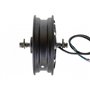 Мотор колесо QS motor 48v-60v1500w(3000w) в ободе 12'' для электроскутера, под дисковый тормоз