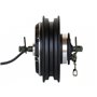 Мотор колесо QS motor 48v-60v800w(1600w) в ободе 10'' для электроскутера, с барабанным тормозом