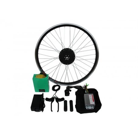 Полный электронабор с мотор-колесом 48v600w/1200w в ободе 16``- 29``и литий ионной АКБ 48v10Ah