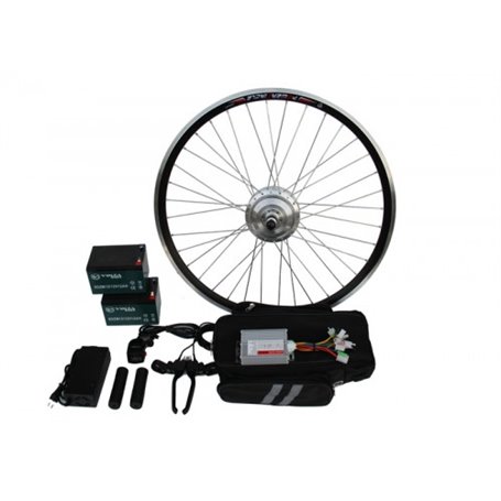 Полный электронабор с усиленным мотор-колесом 24v350w в ободе 16``- 29`` и аккумуляторами AGM 24v13Ah