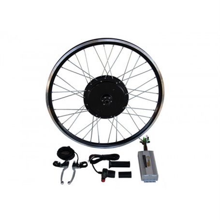 Электронабор с задним мотор-колесом 48v1200w/2400w в ободе 20``- 29``