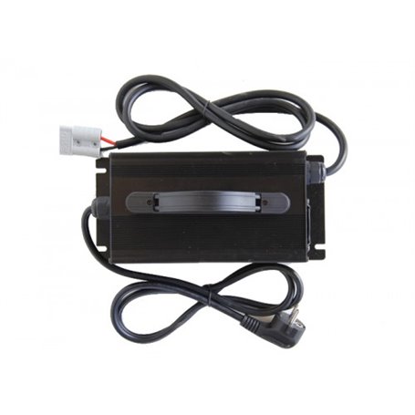 Автоматическое зарядное устройство для литий ионных АКБ на 96v с током заряда 5A