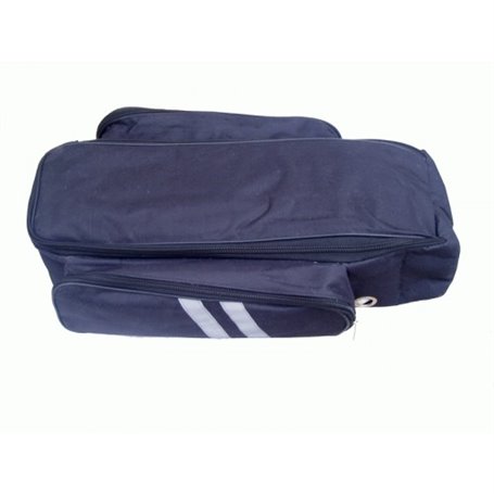 Сумка на багажник для 4-х свинцово-кислотных аккумуляторов 9 - 14 Ah, или литий ионной АКБ, контроллера и з/у