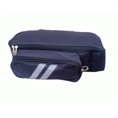 Сумка на багажник для 3-х свинцово-кислотных аккумуляторов 9 - 14 Ah, или литий ионной АКБ, контроллера и з/у