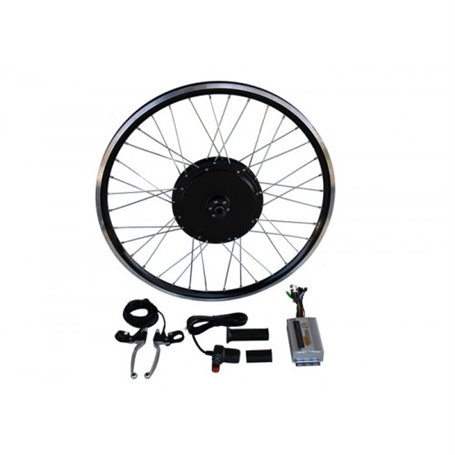 Электронабор с мотор-колесом 36- 48v 500w/1000w в ободе 20``- 28``