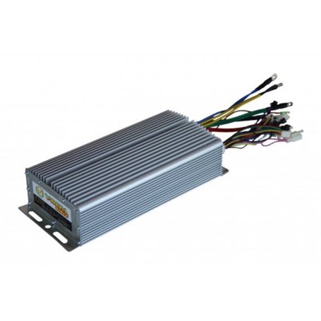 Универсальный контроллер Вольта 48-60v75А (4500w) с рекуперацией для мотор колес 2000-2500w с датчиками и без датчиков Холла