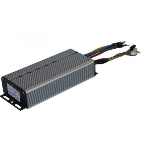 Универсальный контроллер Вольта 48-60v100А (4800w) с рекуперацией для мотор колес 2000-2500w с датчиками и без датчиков Холла