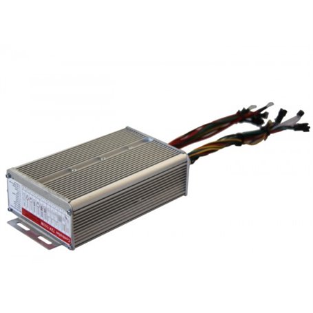 Универсальный контроллер Вольта 48-60v80А (3840w) с рекуперацией для мотор колес 1500-2000w с датчиками и без датчиков Холла