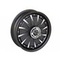 Мотор колесо QS motor 60v-72v1200w(2400w) в ободе 12'' для электроскутера, под дисковый тормоз