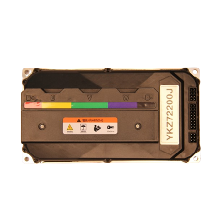 Программируемый контроллер Yuyang king 48v-72v200A (5.8квт) c модулем Bluetooth, для мотор колес 2500 – 5000ватт с датчиками Хол