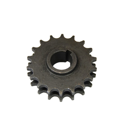 Звёздочка двухрядная на вал электродвигателя