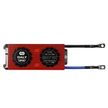 BMS 20s Daly для литий ионных аккумуляторных батарей на 72v, с током разряда 100А/300А, заряда до 50А, симметрия