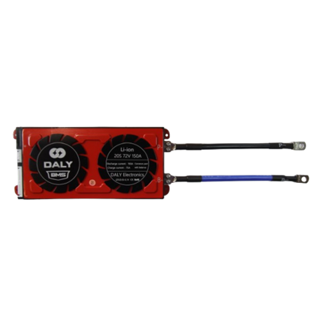 BMS 20s Daly для литий ионных аккумуляторных батарей на 72v, с током разряда 150А/450А, заряда до 75А, симметрия