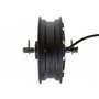 Мотор-колесо QS motor 60v-72v3000w(6000w) в ободе 12'' для электроскутера, под дисковый тормоз