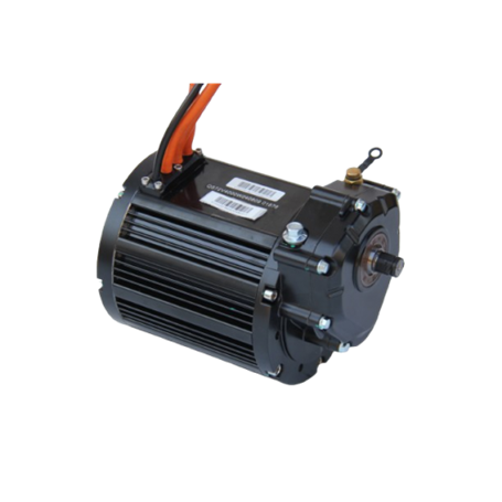 Электродвигатель QS motor 72v4000w c редуктором