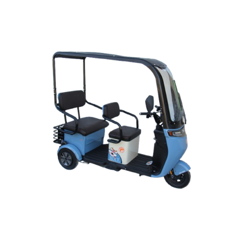 Электроскутер трёхколёсный, трехместный трансформер Гамма-3