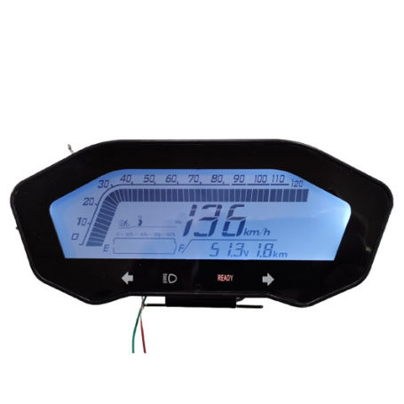 Универсальный LCD дисплей для электротранспорта с напряжением питания 60v -108v