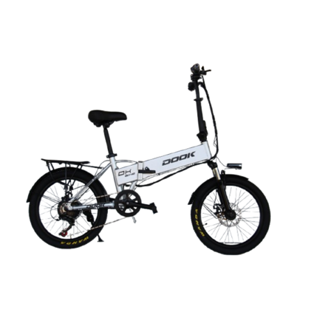 Электровелосипед складной Вольта Док 750