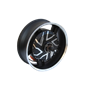Мотор-колесо для мотоцикла QS motor 72-96v10000w (20000w) в легкосплавном ободе 17''