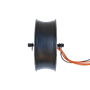 Мотор-колесо для мотоцикла QS motor 72-96v10000w (20000w) в легкосплавном ободе 17''