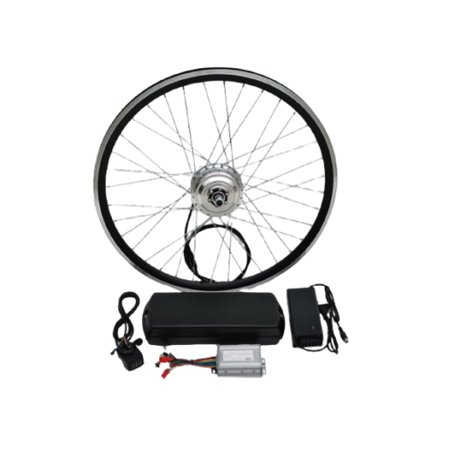 Полный электронабор с усиленным мотор-колесом 36v350w в ободе 16``- 29``и литий ионной АКБ Samsung 36v10.5Ah на раму или багажни